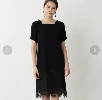 에포카 size 38 케미컬 레이스 드레스 원피스 삼양상회 epoca