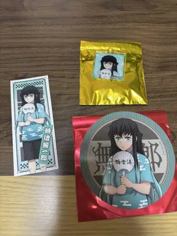 극락탕 귀멸의 칼날 굿즈 토키토 무이치로