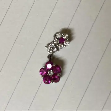 루비? 탑 펜던트