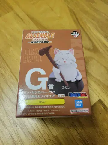 제일복권 드래곤볼 ASSEMBLE 피규어 G상 카린