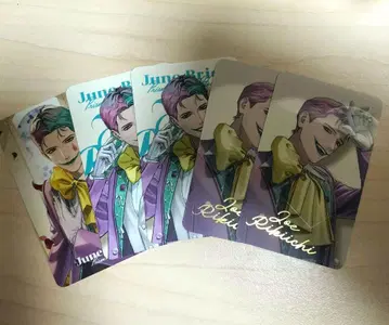PrismHeartJuneBride 랜덤 사진풍 카드 조 가이