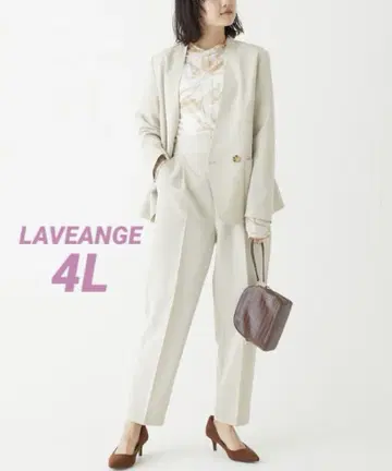 LAVEANGE [세탁 가능] TR 트윌 셋업 수트 4L