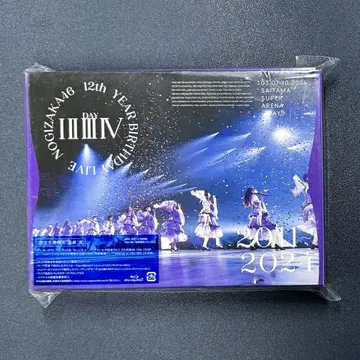 노기자카46 12th YEAR BIRTHDAY LIVE Blu-ray