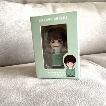 나니와단시 오하시 카즈야 손가락 인형