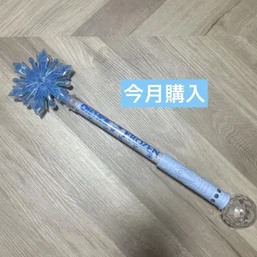 디즈니 온 아이스 안나 라이트 굿즈