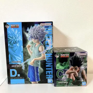 제일복권 HUNTER x HUNTER 키메라 앤트 C상 D상 키루아