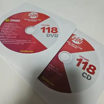 Zumba zin 118 cd dvd 최신