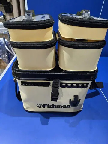 Fishman 낚시용 가방 바칸
