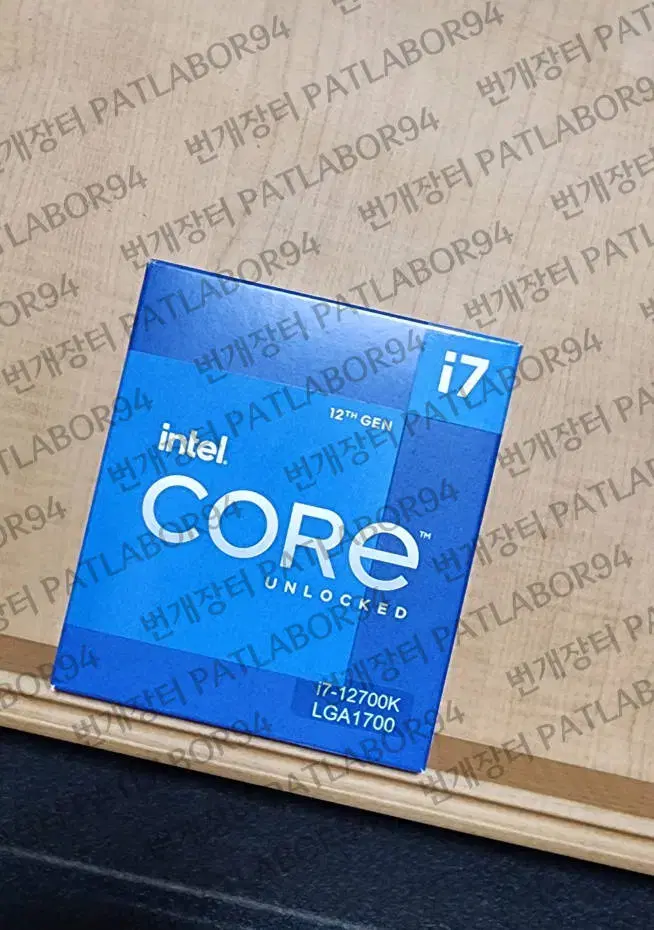 i7 12700k sealed