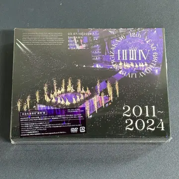 노기자카46 12th YEAR BIRTHDAY LIVE DVD