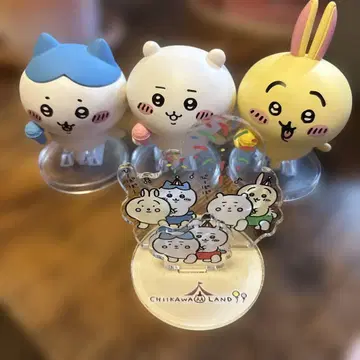 치이카와 피규어 세트 삐뽀뽀 아크릴 스탠드 등