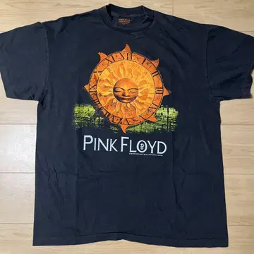 PINK FLOYD SUNDIAL T셔츠 굿 페 싱