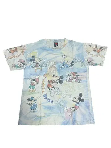 Mickey Unlimited all over Print Tee