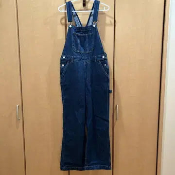 무인양품 여성용 데님 오버롤