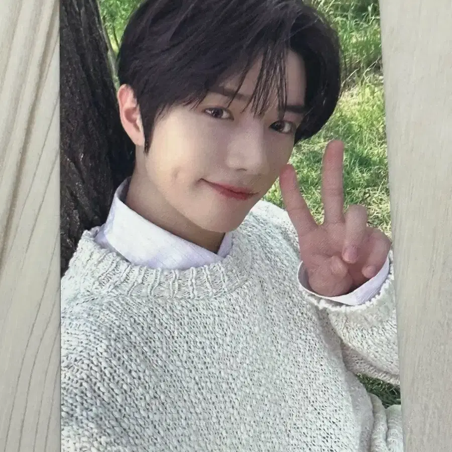 txt beomgyu moa zone poca