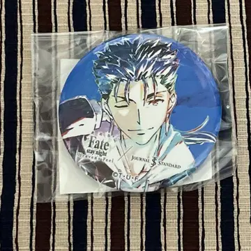Fate JOURNAL STANDARD 캔뱃지 랜서