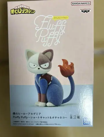 나의 히어로 아카데미아 Fluffy Puffy 숏캣 토도로키 쇼토