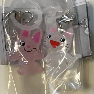 논탄 메지루시 액세서리 논탄&토끼