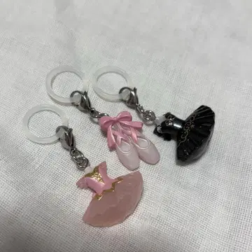 발레 모티브 가챠가챠 토슈즈 발레 슈즈 메지루시 액세서리