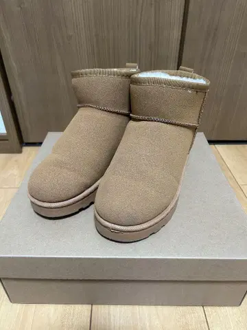 ORiental TRaffic 경량 통굽 어그 부츠