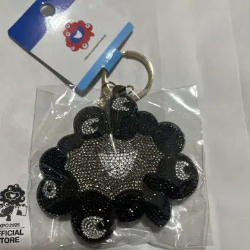 블랙 미야쿠미야쿠 큐빅 반짝반짝 만박 EXPO