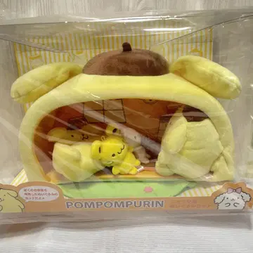 폼폼푸딩 디오라마풍 봉제 인형 세트
