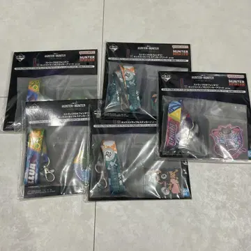 HUNTER x HUNTER 헌터헌터 제일복권 I상