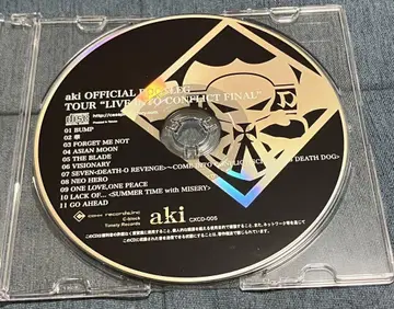aki ( ex.Laputa ) 회장 한정판 배포 LIVECD