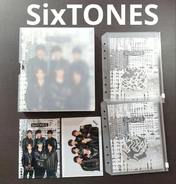 SixTONES 2021 포트레이트 시리즈 묶음 판매