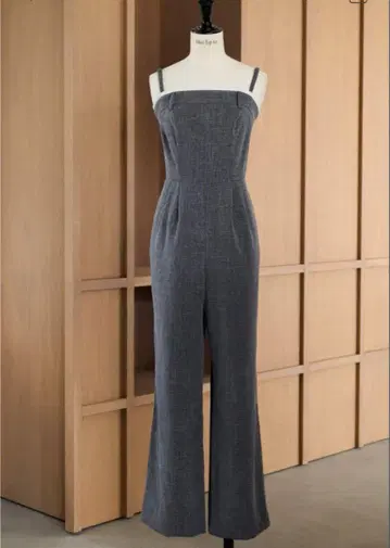 Frilled Tweed Jumpsuit herlipto