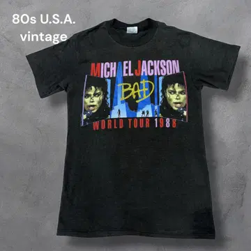 80s 빈티지 마이클 잭슨 Michael Jackson 티셔츠