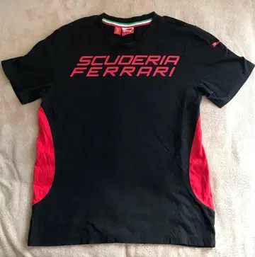 [ 페라리 ] 푸마 T셔츠 [ 몇 회 착용 ]