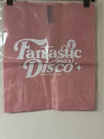 FANTASTIC DISCO 2024 에코백 핑크