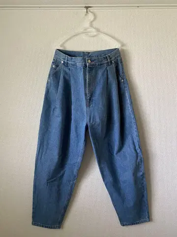 HED MAYNER PLEATED DENIM JEANS L 사이즈