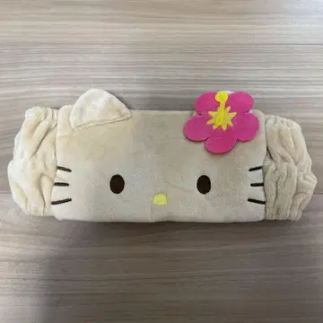 산리오 헬로키티 헤어밴드 일광화상 키티