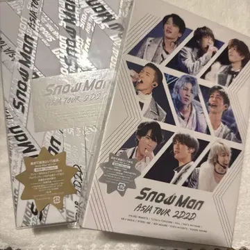 Snow Man ASIA TOUR 2022 DVD Blu-ray