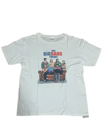 The Big Bang Theory 프린트 티 M 사이즈