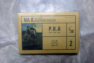 MA.K. 마시넨 크리거 1/20 [ P.K.A ] NITTO 미조립품