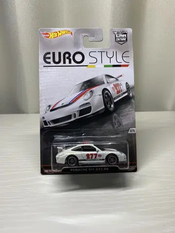Hot Wheels EURO STYLE PORSCHE 911 GT3 RS