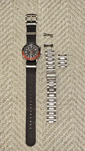 Timex 워터베리 트래디셔널 GMT