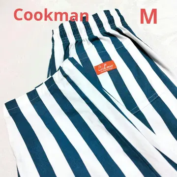 쿠크만 Cookman 와이드 스트라이프 스트라이프 M