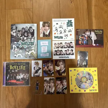 BOYNEXTDOOR 보넥도 이한 boylife 케미 트레이딩 카드