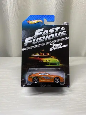 핫 휠즈 FAST & FURIOUS 도요타 수프라