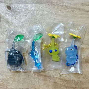 피크민 메지루시 액세서리 마스코트 키링