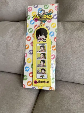 나니와단시 나가오 켄토 포토 카드 홀더 POPMALL