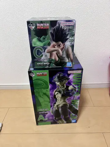 HUNTER x HUNTER 피규어 메르엠, 곤