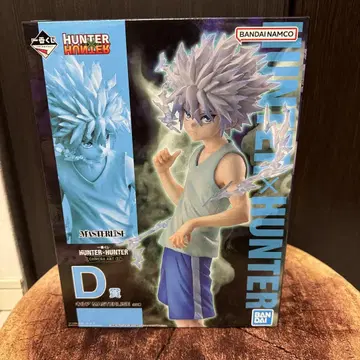HUNTER x HUNTER 제일복권 키루아 D상 피규어