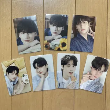TXT 휴닝카이 summer together 트레이딩 카드 1
