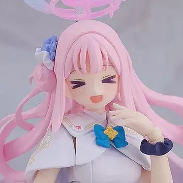 figma 미카 성원 굿스마일컴퍼니 특전 활짝 웃는 얼굴