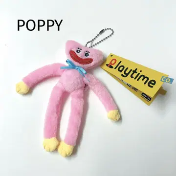 [ 새상품 ] POPPY Playtime 허기 워기 핑크 키링